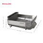 Підставка для сушки посуду KitchenAid Sinkware, 41 x 33 x 17 см (KEG895BXCGA)
