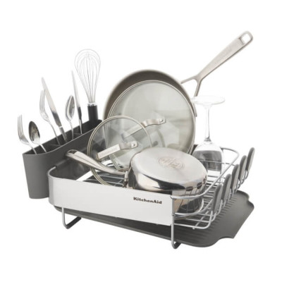 Підставка для сушки посуду KitchenAid Sinkware, 41 x 33 x 17 см (KEG895BXCGA)