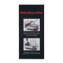 Підставка для сушки посуду KitchenAid Sinkware, 41 x 33 x 17 см (KEG895BXCGA)