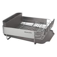 Підставка для сушки посуду KitchenAid Sinkware, 41 x 33 x 17 см (KEG895BXCGA)