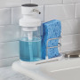 Диспенсер для миючого засобу з підставкою для губки KitchenAid Sinkware, 350 мл, білий (KEG887OSWH)