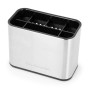 Органайзер для кухонної мийки KitchenAid Sinkware, 16 х 8 х 12 см, сірий (KEG784OSSSA)