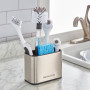 Органайзер для кухонної мийки KitchenAid Sinkware, 16 х 8 х 12 см, сірий (KEG784OSSSA)