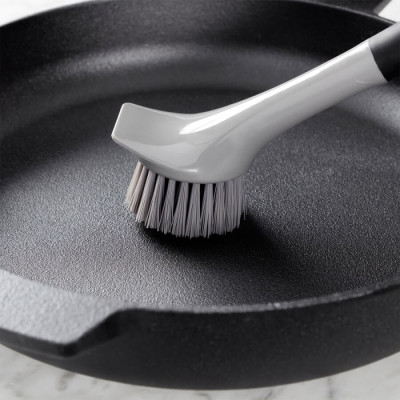Щітка для миття посуду KitchenAid Sinkware, 26 см, сірий (KEG882OHOBA)