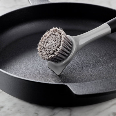 Щітка для миття посуду KitchenAid Sinkware, 26 см, сірий (KEG882OHOBA)
