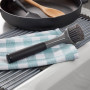 Щітка для миття посуду KitchenAid Sinkware, 26 см, сірий (KEG882OHOBA)