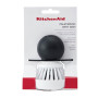 Щітка для миття посуду KitchenAid Sinkware, 9 см, білий (KEG195OSBA)