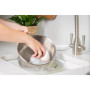 Щітка для миття посуду KitchenAid Sinkware, 9 см, білий (KEG195OSBA)