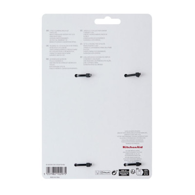 Набір щіток для чищення посуду KitchenAid Sinkware, 2 шт, 29,5 см (KEG875OHBA)