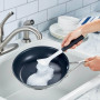 Набір щіток для чищення посуду KitchenAid Sinkware, 2 шт, 29,5 см (KEG875OHBA)
