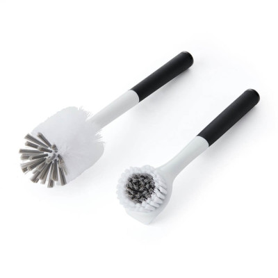 Набір щіток для чищення посуду KitchenAid Sinkware, 2 шт, 29,5 см (KEG875OHBA)