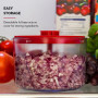 Подрібнювач KitchenAid Universal ручний, 720 мл (KQG153BXERA)
