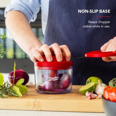 Подрібнювач KitchenAid Universal ручний, 720 мл (KQG153BXERA)