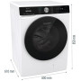 Пральна машина Gorenje WNS14A4TWIFI/UA