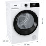 Сушильная машина Gorenje DHNE82/UA
