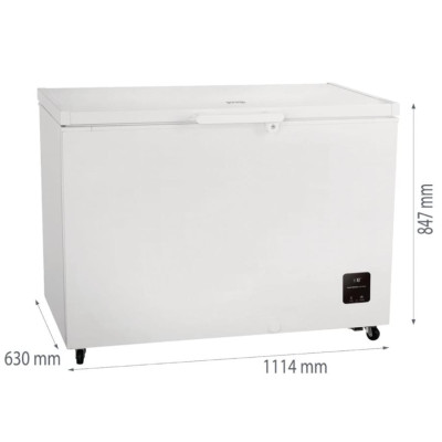 Морозильна скриня Gorenje FH30DAW