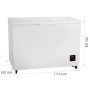 Морозильна скриня Gorenje FH30DAW