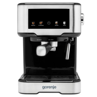 Кавоварка еспресо Gorenje ESCM15CD