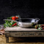 Вок GreenPan Premiere, 30 см, 4,7 л з керамічним покриттям (CC003821-001)