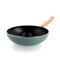 Вок GreenPan Mayflower, 28 см, 3,6 л с керамическим покрытием, небесно-голубой (CC001683-001)