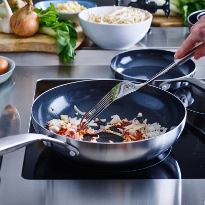 Вок GreenPan Geneva, 28 см, 3,6 л з керамічним покриттям (CC004781-001)