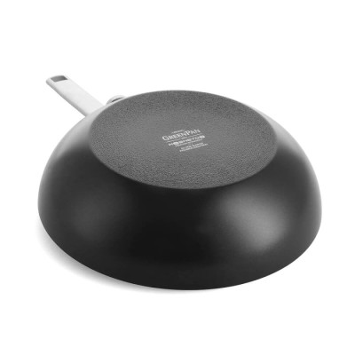 Вок GreenPan Evolution, 28 см, 3,6 л з керамічним покриттям, чорний (CC006388-001)