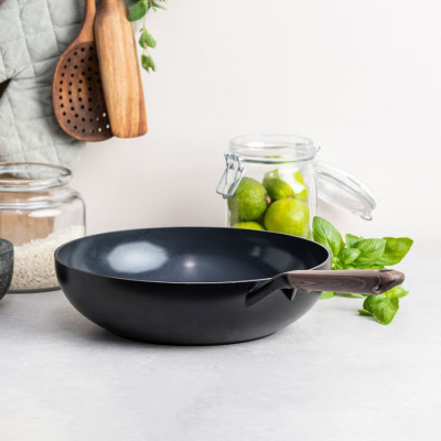 Вок GreenPan Eco Smartshape, 28 см, 3,6 л з керамічним покриттям (CC006443-001)