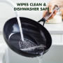 Вок GreenPan Eco Smartshape, 28 см, 3,6 л з керамічним покриттям (CC006443-001)