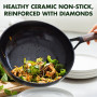 Вок GreenPan Eco Smartshape, 28 см, 3,6 л з керамічним покриттям (CC006443-001)