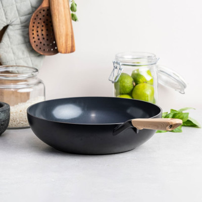 Вок GreenPan Eco Smartshape, 28 см, 3,6 л з керамічним покриттям (CC006448-001)