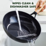 Вок GreenPan Eco Smartshape, 28 см, 3,6 л з керамічним покриттям (CC006448-001)