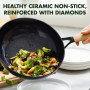 Вок GreenPan Eco Smartshape, 28 см, 3,6 л з керамічним покриттям (CC006448-001)