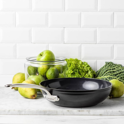 Вок GreenPan Barcelona Pro, 28 см, 3,6 л, з керамічним покриттям (CC005326-001)