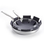 Захист для зберігання сковорідок GreenPan, 3 шт, чорний (CC002582-001)
