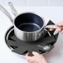 Захист для зберігання сковорідок GreenPan, 3 шт, чорний (CC002582-001)