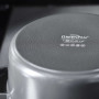 Каструля з кришкою GreenPan Featherweights, 22 см, 3,3 л з керамічним покриттям, чорний (CC005056-001)
