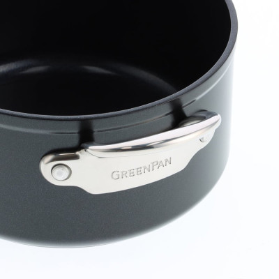 Каструля з кришкою GreenPan Barcelona Pro, 20 см, 3,1 л, з керамічним покриттям (CC005333-001)