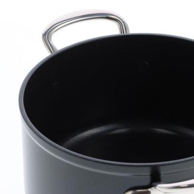 Каструля з кришкою GreenPan Barcelona Pro, 20 см, 3,1 л, з керамічним покриттям (CC005333-001)