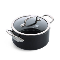 Каструля з кришкою GreenPan Barcelona Pro, 20 см, 3,1 л, з керамічним покриттям (CC005333-001)