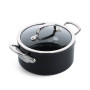 Каструля з кришкою GreenPan Barcelona Pro, 20 см, 3,1 л, з керамічним покриттям (CC005333-001)