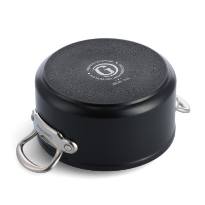 Каструля з кришкою GreenPan Barcelona Pro, 24 см, 4,9 л, з керамічним покриттям (CC005334-001)