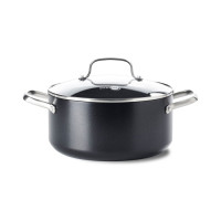 Каструля з кришкою GreenPan Copenhagen, 24 см, 4,9 л з керамічним покриттям (CC003346-001)