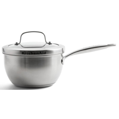 Ківш з кришкою KitchenAid Proline, 18 см, 2 л (CC005129-001)
