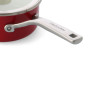 Ківш з кришкою KitchenAid Steel Core, 18 см, 2 л, червоний (CC003264-001)