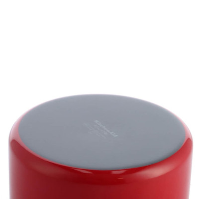 Ківш з кришкою KitchenAid Steel Core, 18 см, 2 л, червоний (CC003264-001)