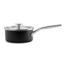 Ківш з кришкою KitchenAid Steel Core, 16 см, 1,3 л, матовий чорний (CC005997-001)