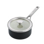 Ківш з кришкою KitchenAid Steel Core, 18 см, 2 л, матовий чорний (CC005998-001)