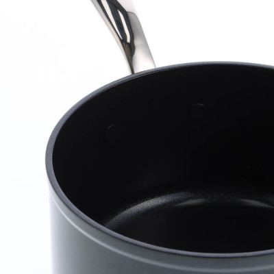 Ківш з кришкою GreenPan Barcelona Pro, 18 см, 2,1 л, з керамічним покриттям (CC005331-001)