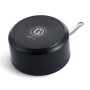 Ківш з кришкою GreenPan Barcelona Pro, 18 см, 2,1 л, з керамічним покриттям (CC005331-001)