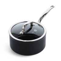 Ківш з кришкою GreenPan Barcelona Pro, 20 см, 3,1 л, з керамічним покриттям (CC005332-001)